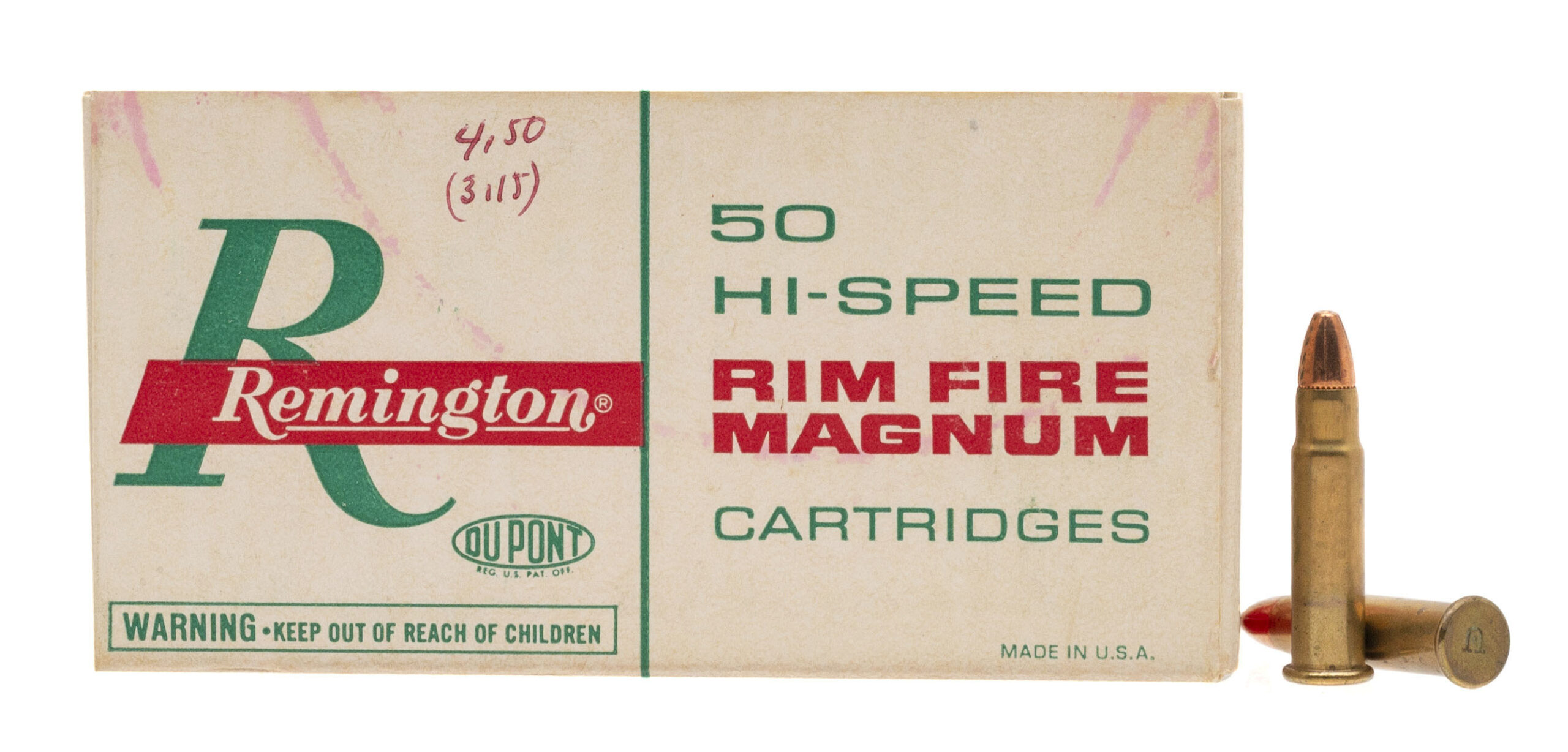 Remington 5mm Rimfire Magnum 50 Rounds (AM1981)