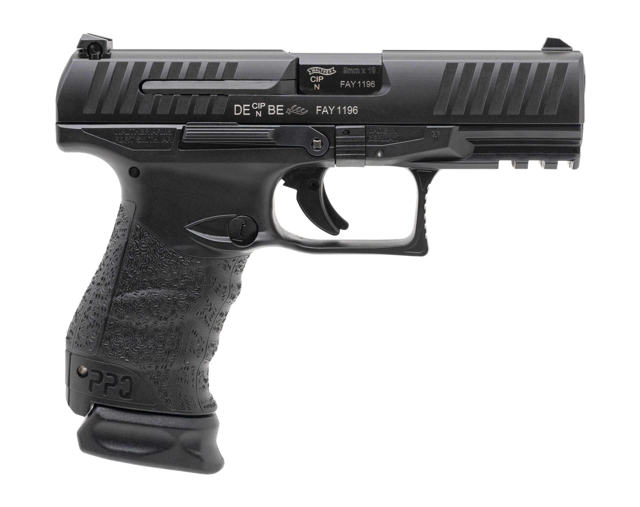 Walther PPQ M2 Pistol 9mm (PR70104)