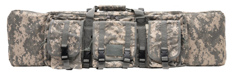 Single Camo Rifle Range Bag