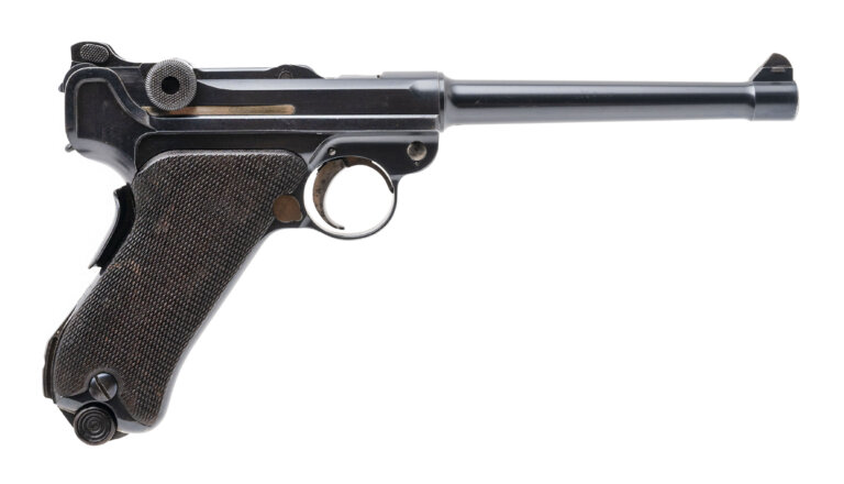 Extremely Rare DWM 1st Issue Navy Luger UNALTERED