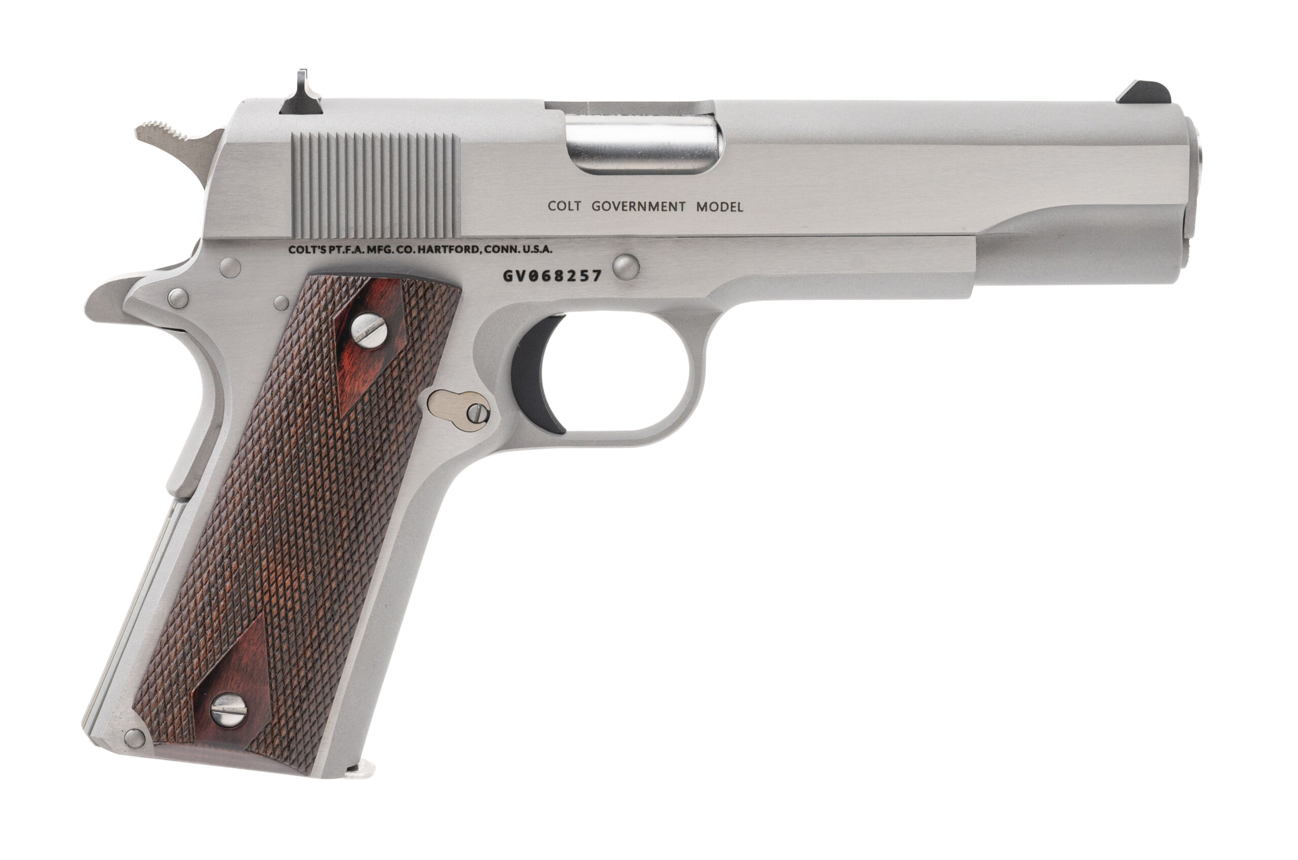 (SN: GV071024) Colt Government 1911 Pistol .45 ACP (NGZ5151) New