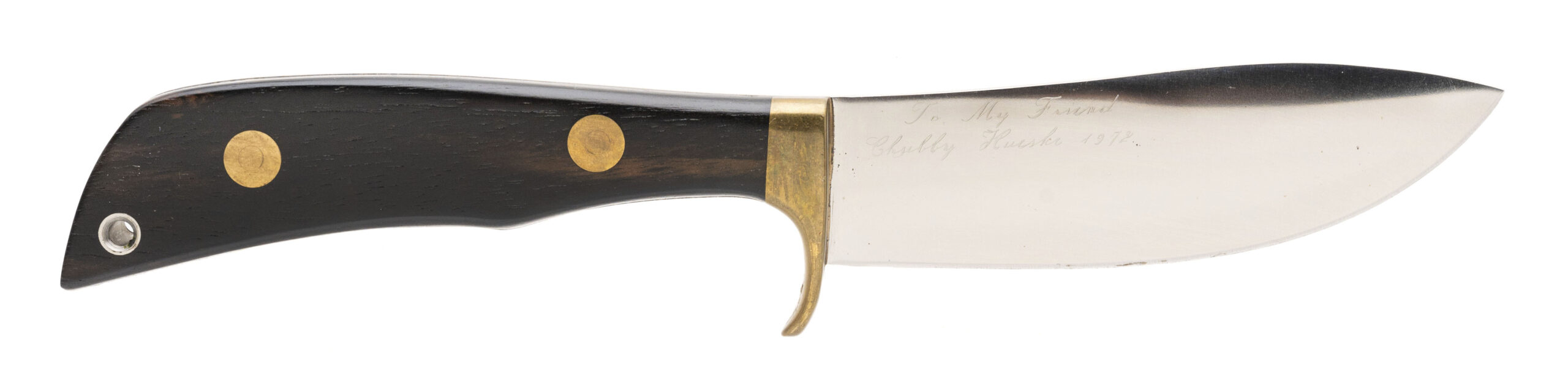 Rare Uncatalogued Jimmy Lile Knife Made for Chubby Hueske (K2539)