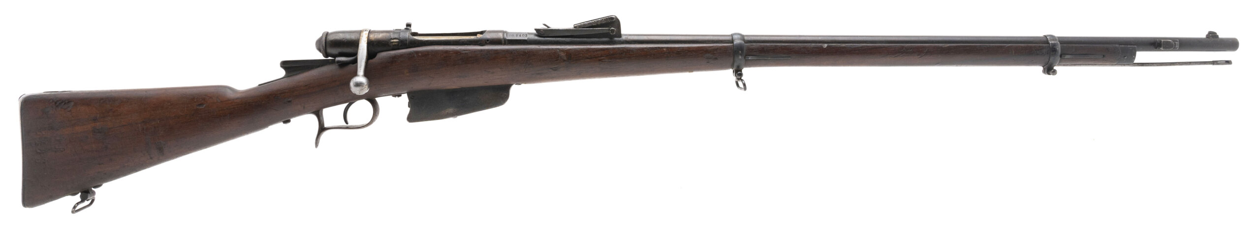 Italian Vetterli Model 1870/87/15 rifle 6.5mm (AL10143)