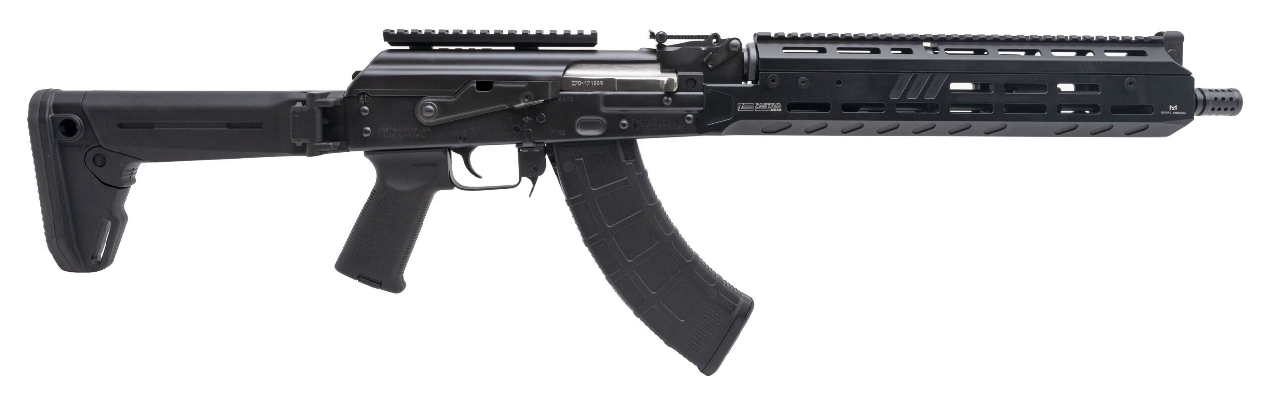 (SN: Z70-177542) Zastava ZPAPM70 Rifle 7.62x39mm (25-00689) New