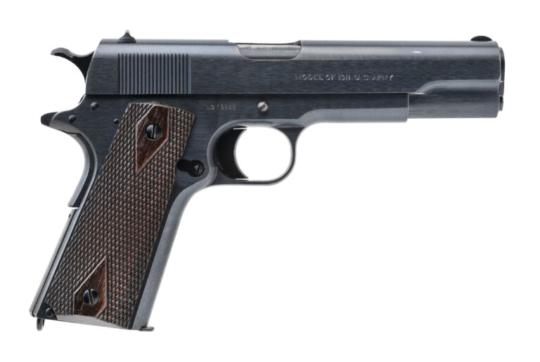 WWI Colt Model Of 1911 Semi-auto pistol .45ACP
