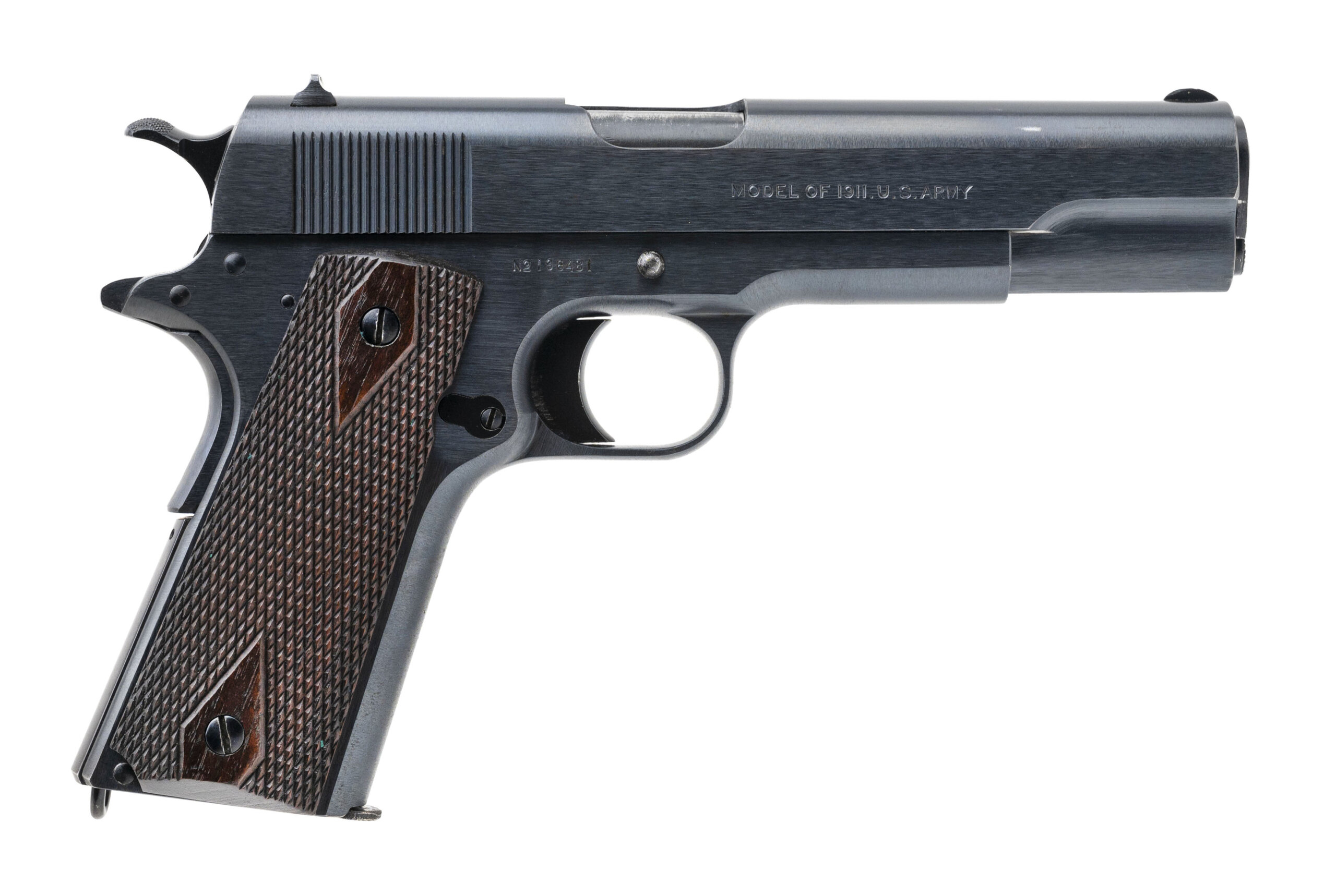 WWI Colt Model Of 1911 Semi-auto pistol .45ACP (C19861) CONSIGNMENT