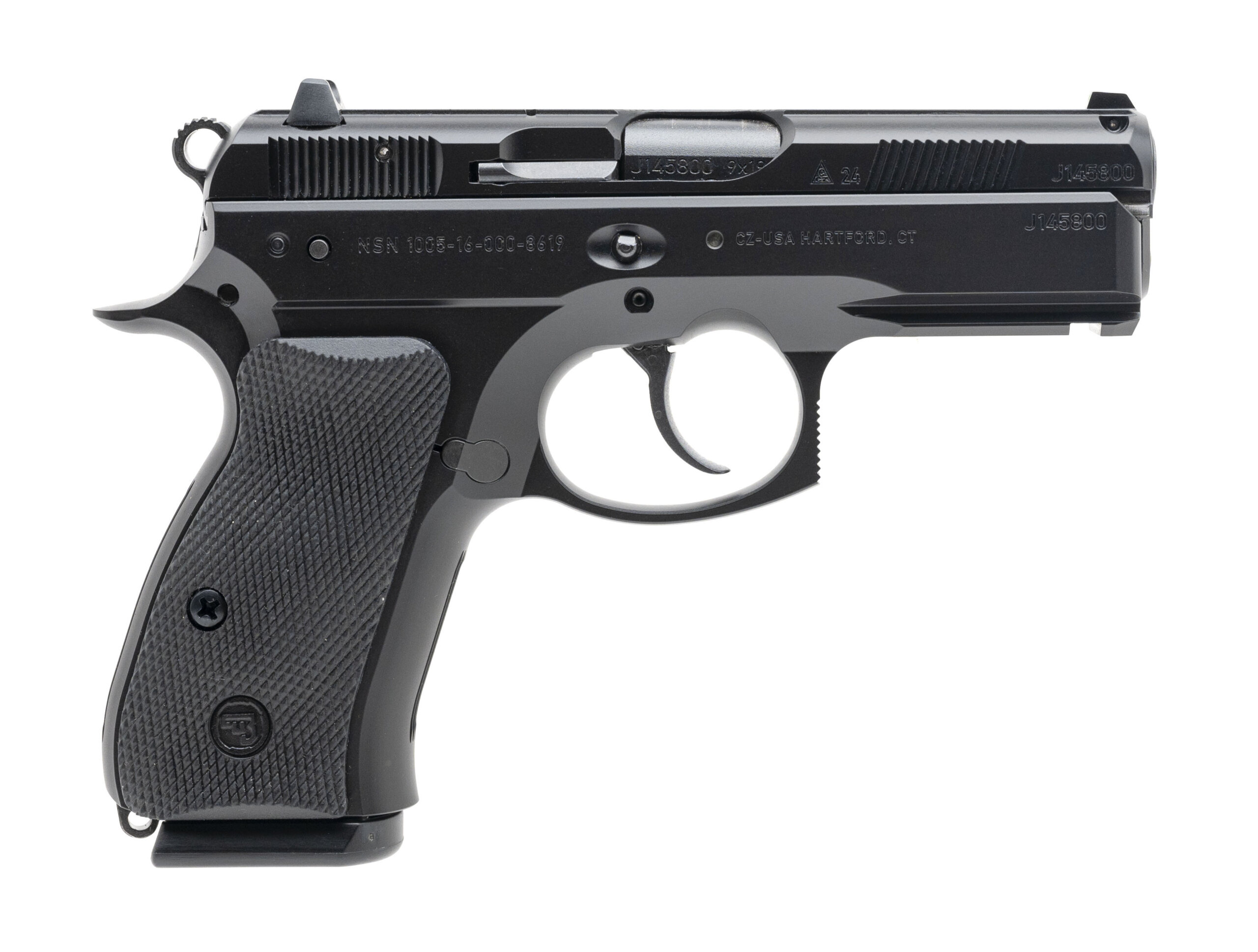 (SN: J074478) CZ 75 P-01 Pistol 9mm (NGZ5147) NEW