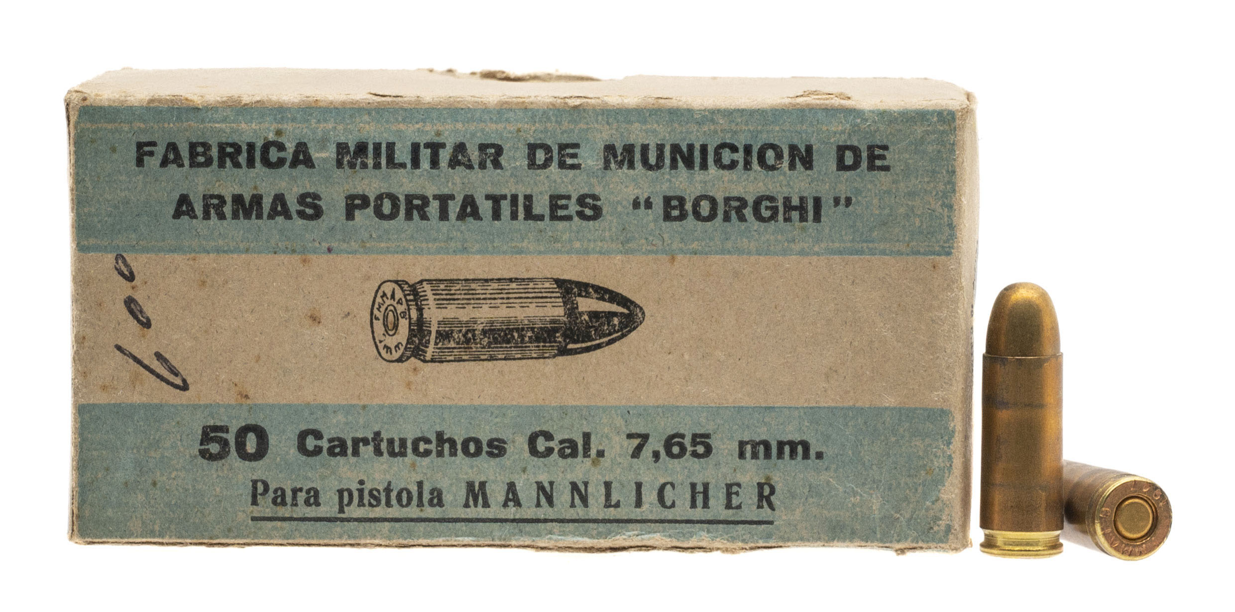 Fabrica Militar 7.65 mm 50 Rounds (AM1988)