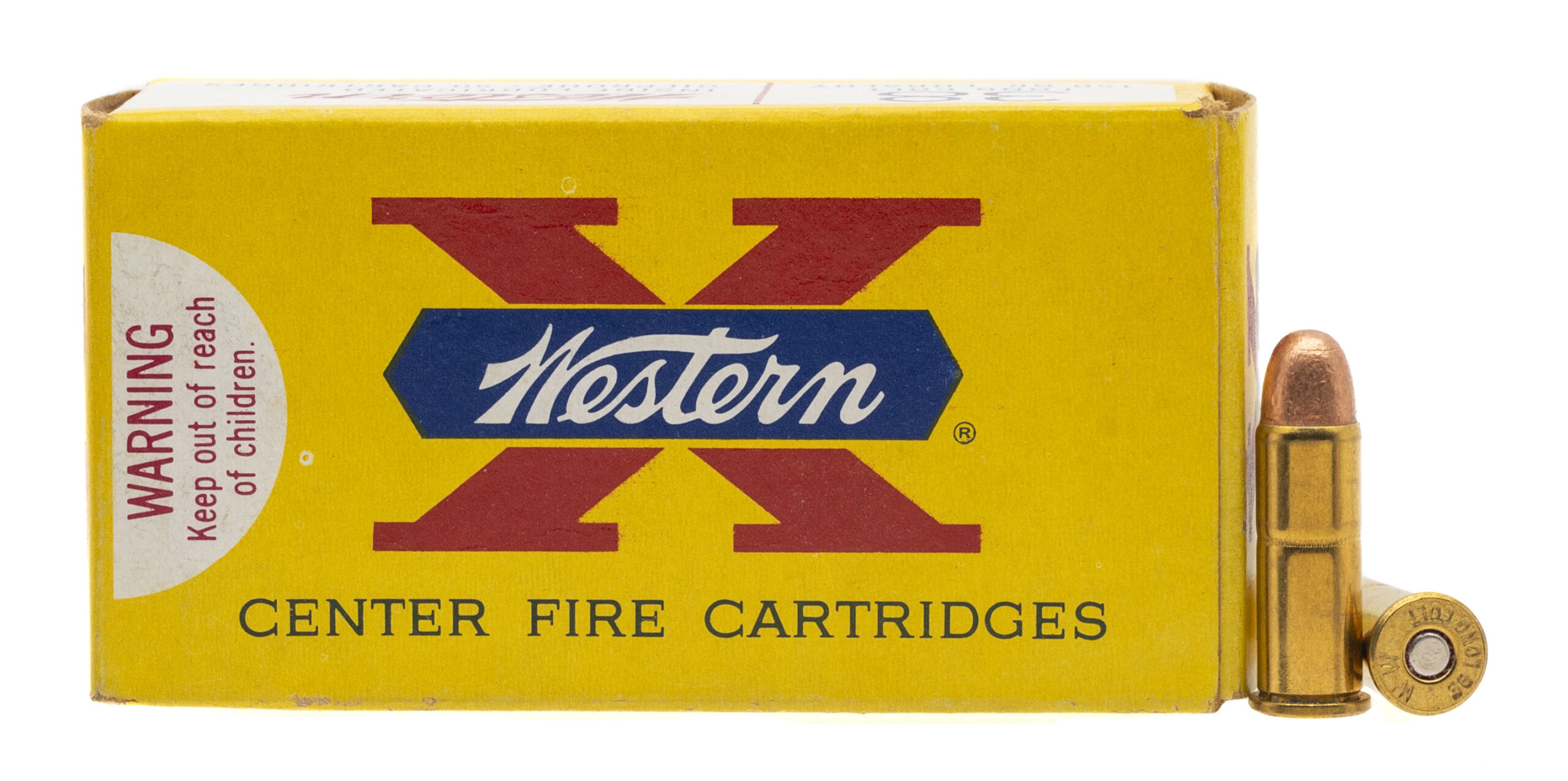 Western Cartridges .38 Long Colt Ammo 50 Rounds (AM1996)