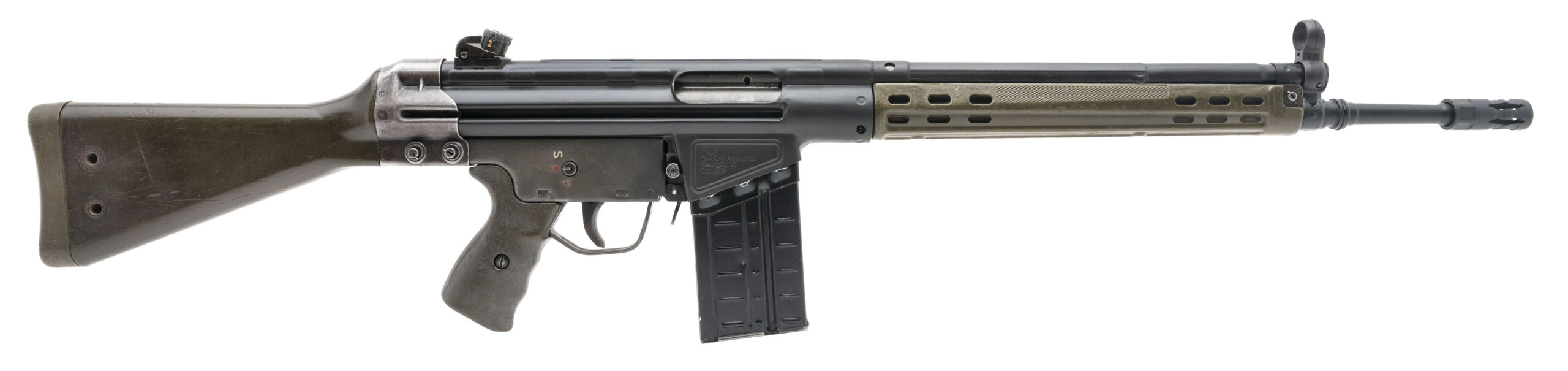 (SN: CA3200572) Century CA-3 Rifle .308 Win (NGZ5137)