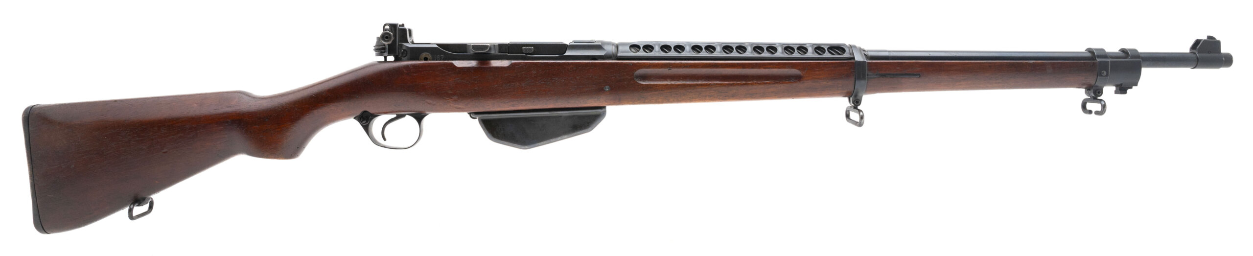 Scarce Vickers-Pederson semi Auto rifle .276 Pedersen (R43475)