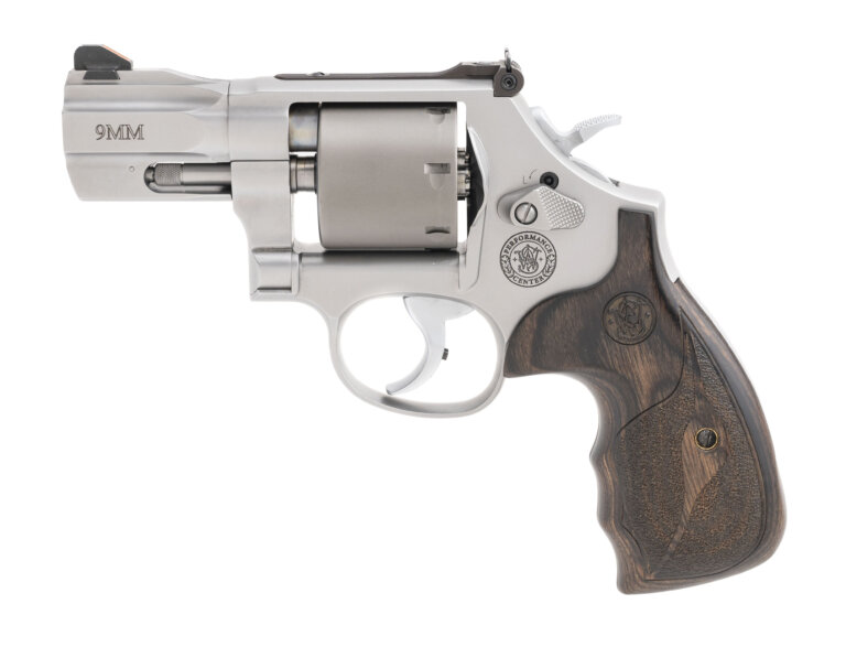 Smith & Wesson 986 Performance Center Revolver 9mm