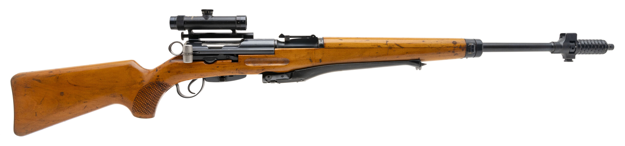 Swiss ZFK 55 Sniper Rifle 7.5x55 (R43155)