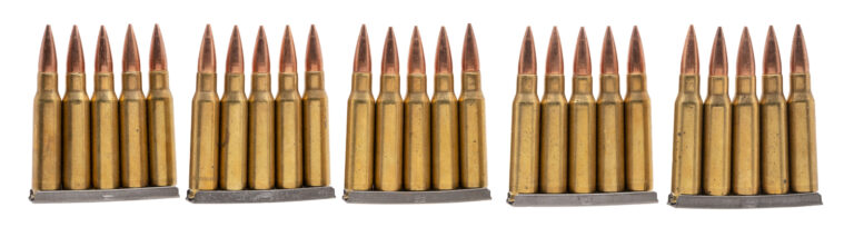 Lake City .308 Win Ammo 25 Rounds