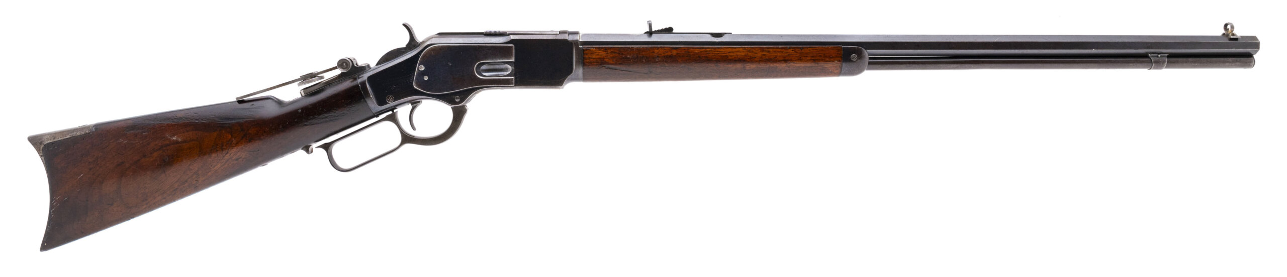 Winchester Model 1873 lever action rifle 3rd Model .32W.C.F. (AW925)