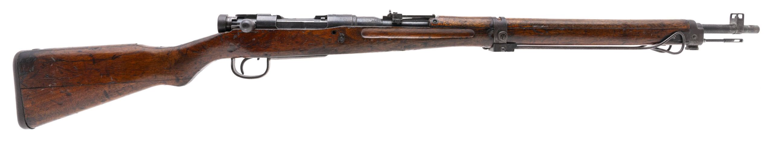 WWII Japanese Nagoya Arsenal Series 1 Type 99 Bolt action rifle 7.7 (R43156)