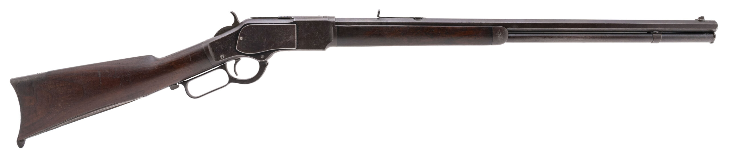 Winchester Model 1873 lever Action rifle .22 Short (AW992)