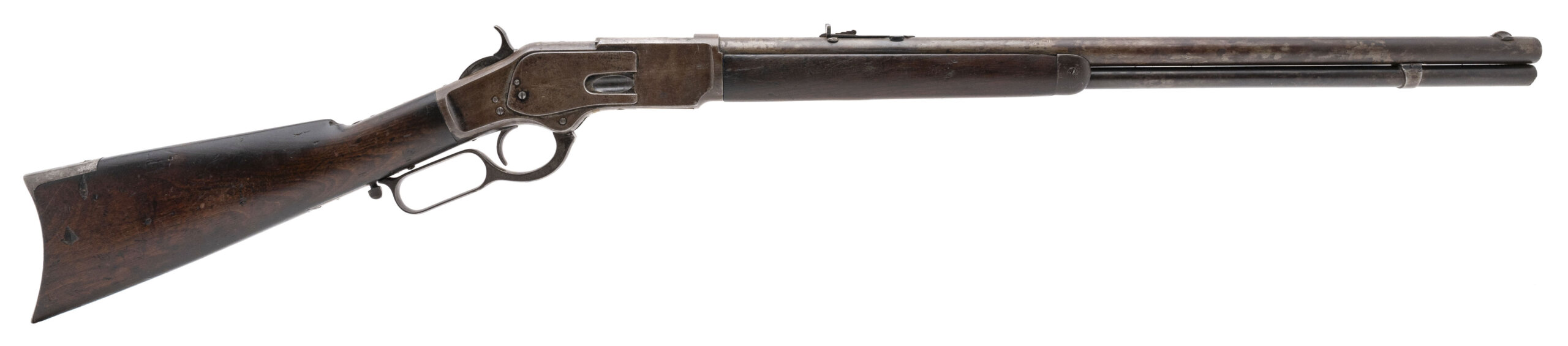 Early Winchester Model 1873 lever action rifle 1st Model .44-40 (AW1107)