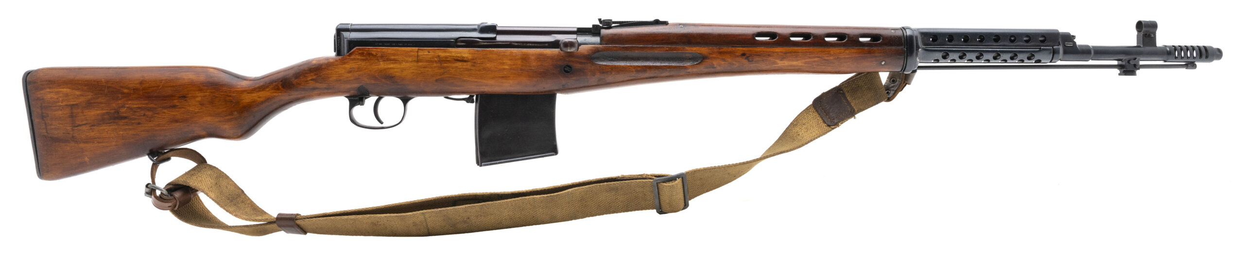 WWII Russian SVT-40 semi-auto rifle by Tula 7.62x54R (R43213) CONSIGNMENT