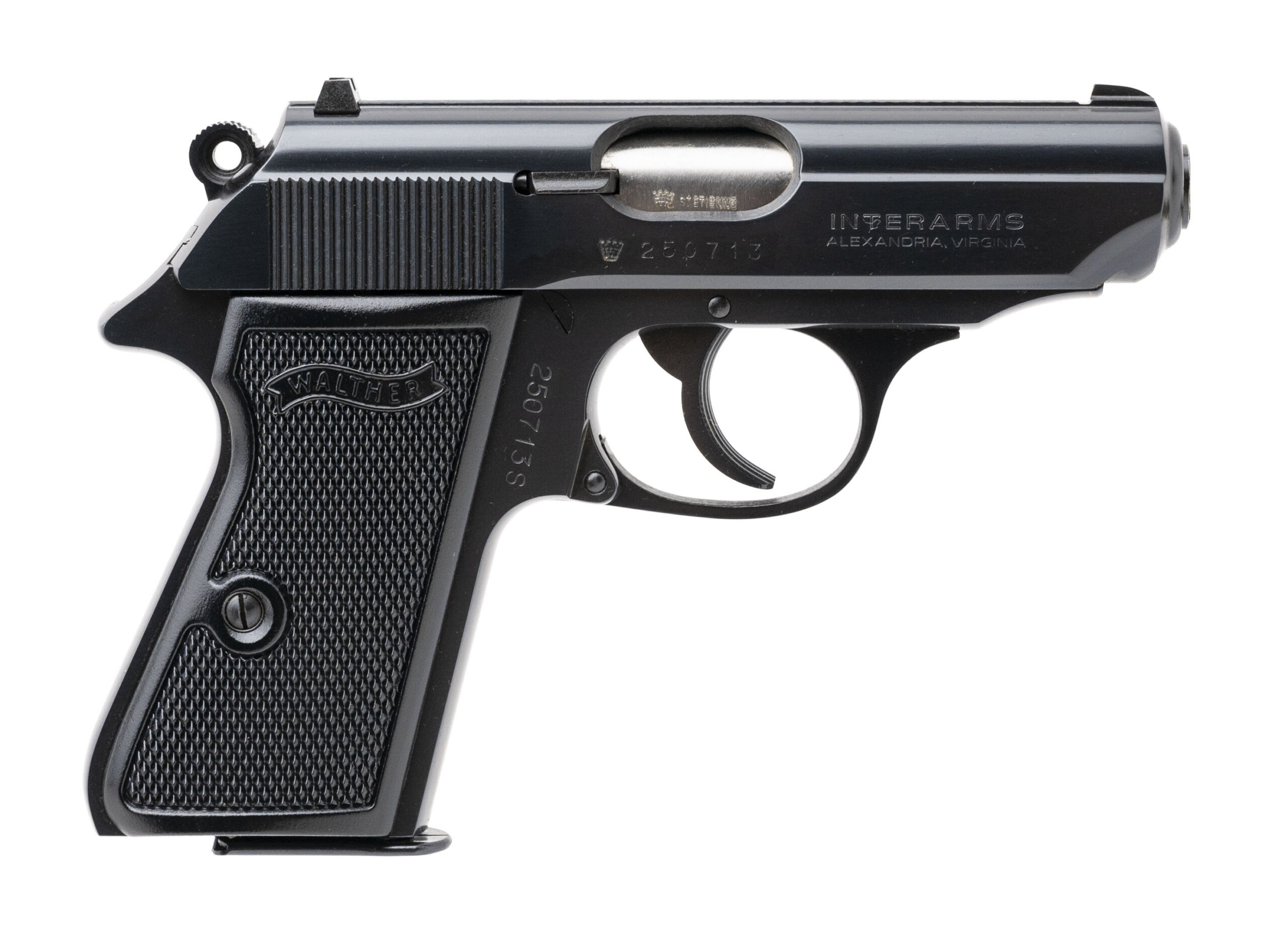 Walther PPK/S French Made Pistol .380 ACP (PR69929) Consignment