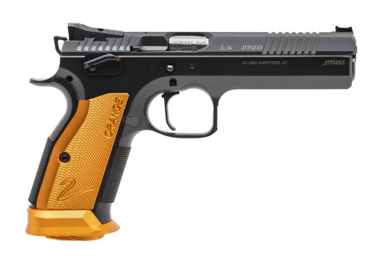 CZ 75 Tactical Sport 2 Orange Pistol 9MM
