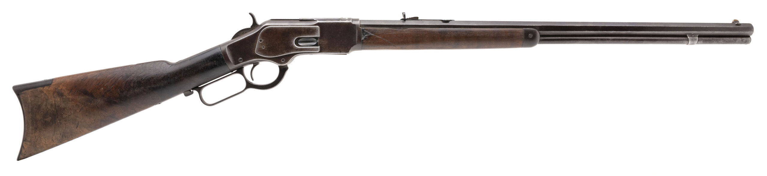 Winchester Model 1873 Lever action rifle 3rd Model .32 W.C.F. (AW967)