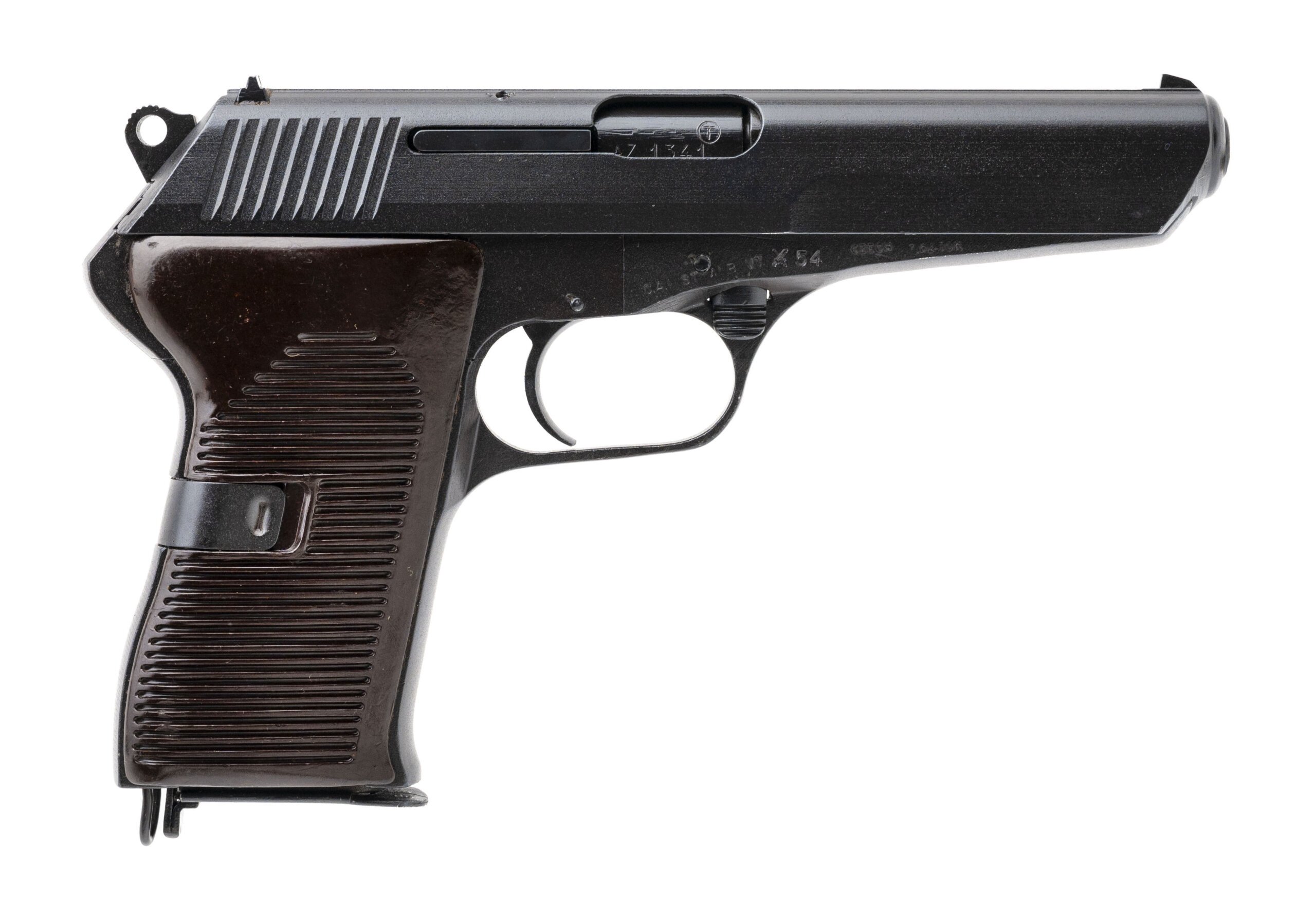 Cold War era Czech CZ 52 semi-auto pistol 7.62x25 (PR70552) CONSIGNMENT