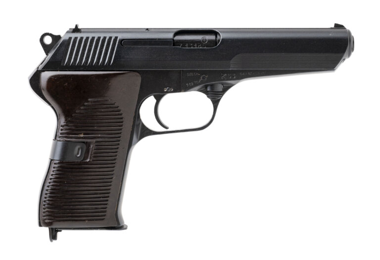 Cold War Era Czech CZ 52 semi-auto pistol 7.62×25