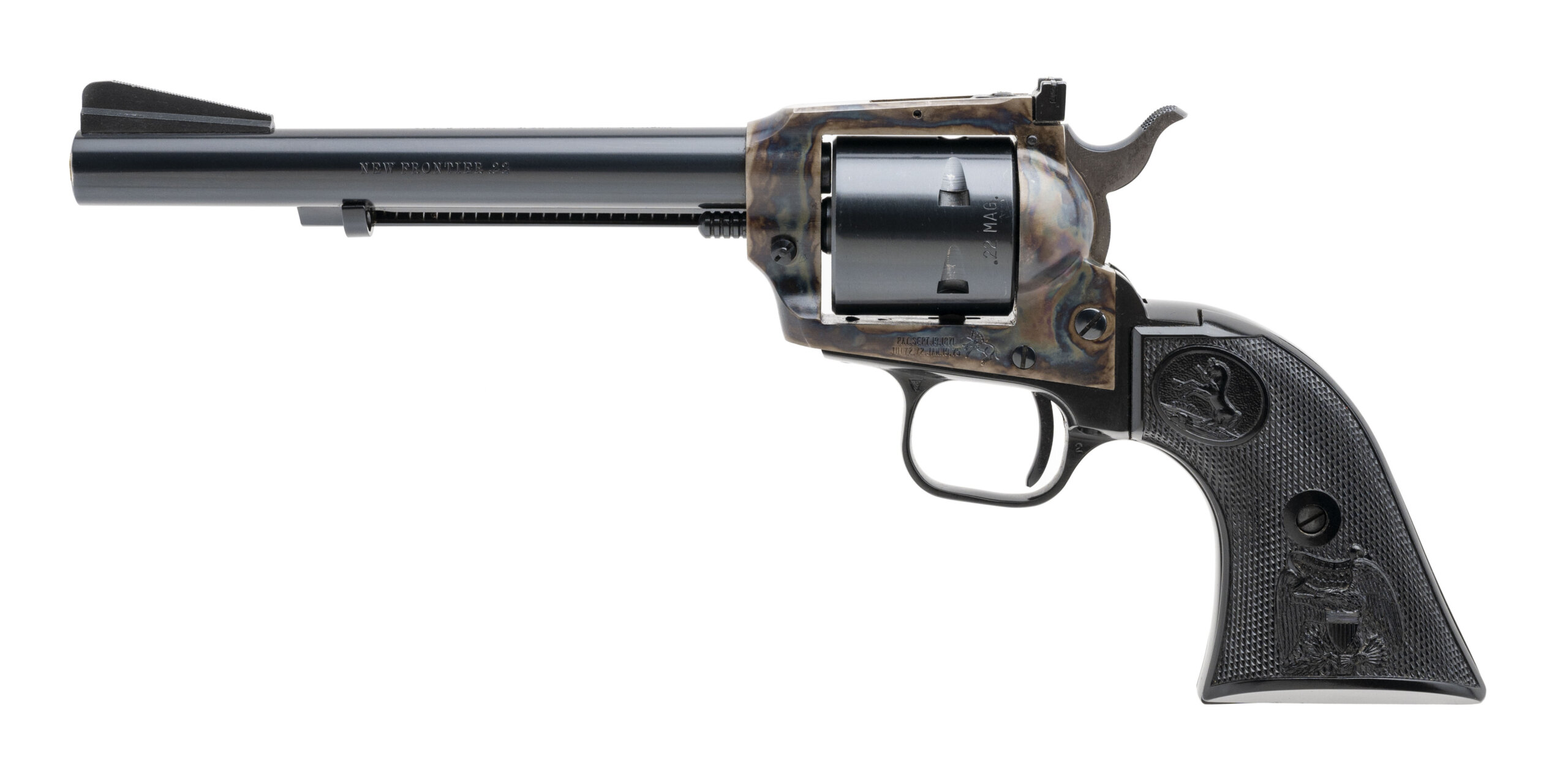 Colt New Frontier Revolver .22LR/.22 Mag (C20422) Consignment