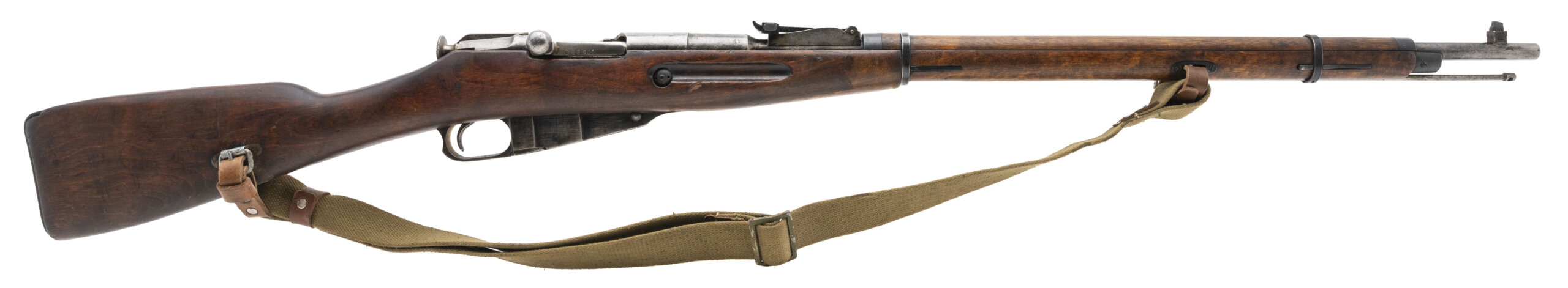 Finnish Capture Tulla Arsenal M91/30 Mosin Nagant Bolt action rifle 7.62x54R (R43169)