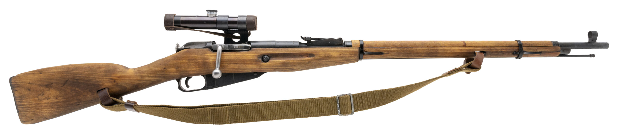 WWII Era Russian M91/30 made into PU Sniper rifle 7.62x54R (R43161)