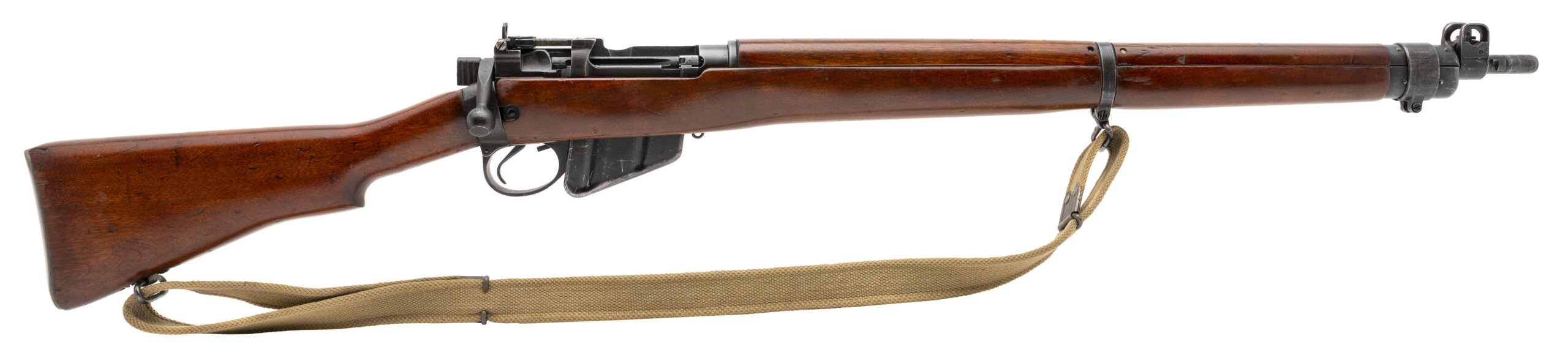 WWII Savage Lend Lease No.4 MkI* bolt action rifle .303 British (R43163) DTX