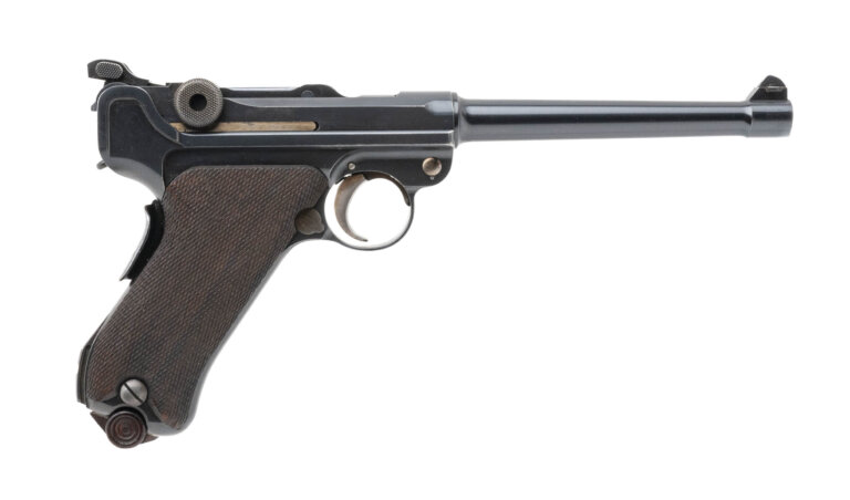 Rare DWM 1906 Commercial Navy Luger