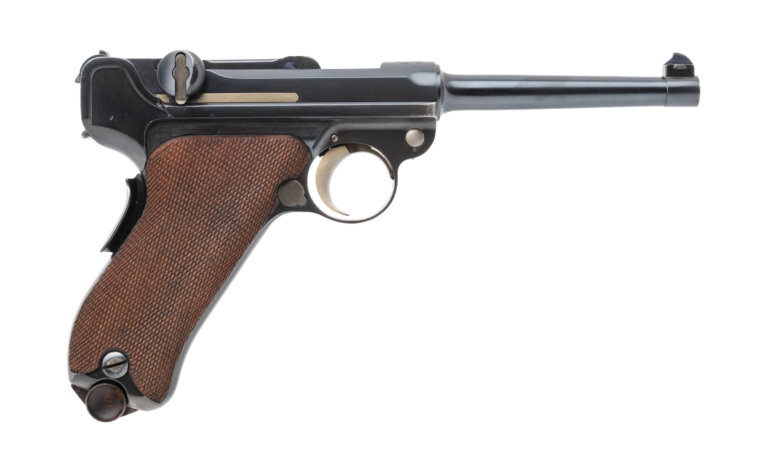 DWM 1900 American Eagle Luger