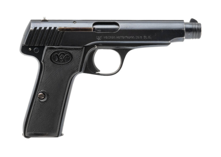 Rare Walther Model 6 9mm Pistol