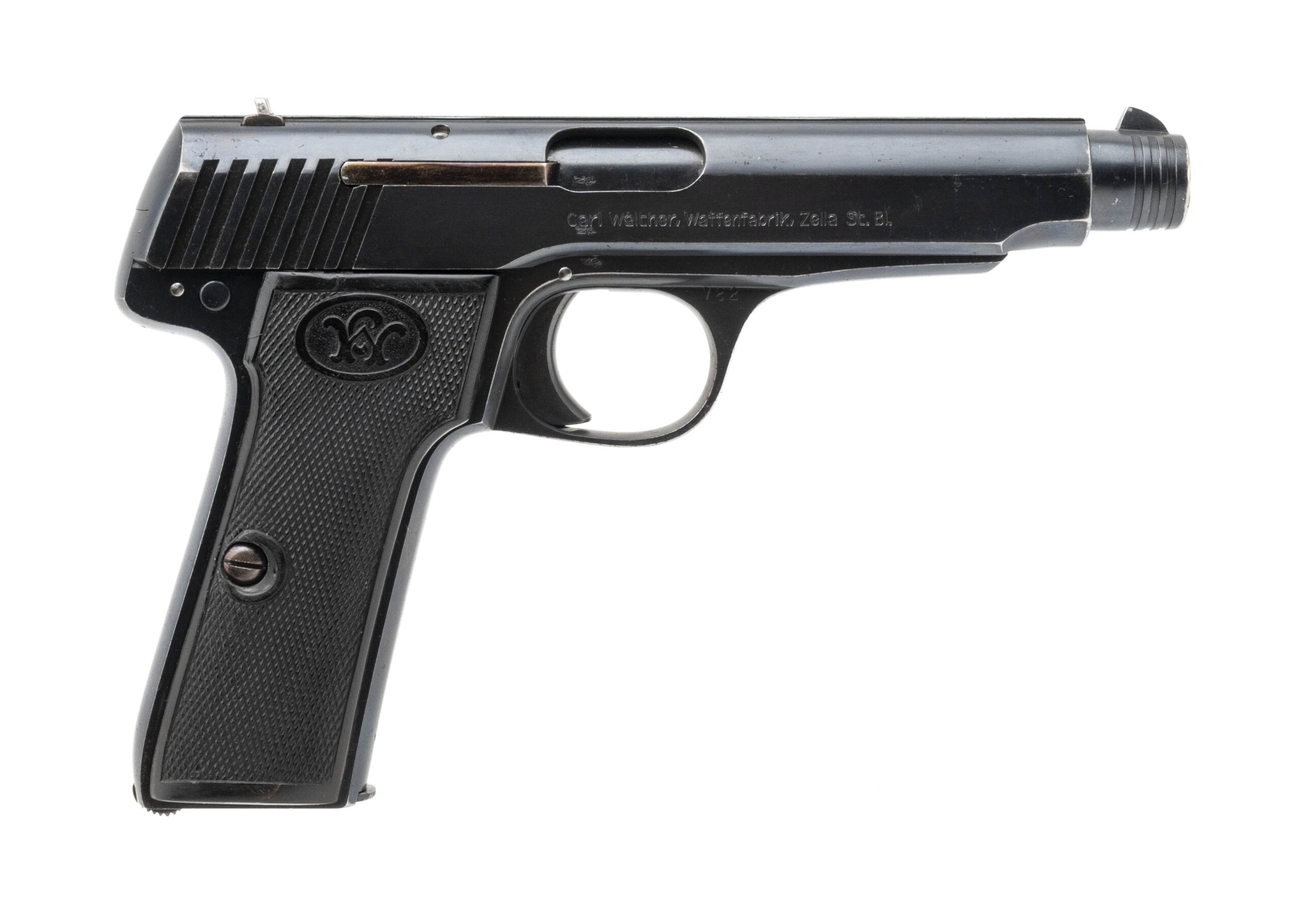 Rare Walther Model 6 9mm Pistol (PR69841)