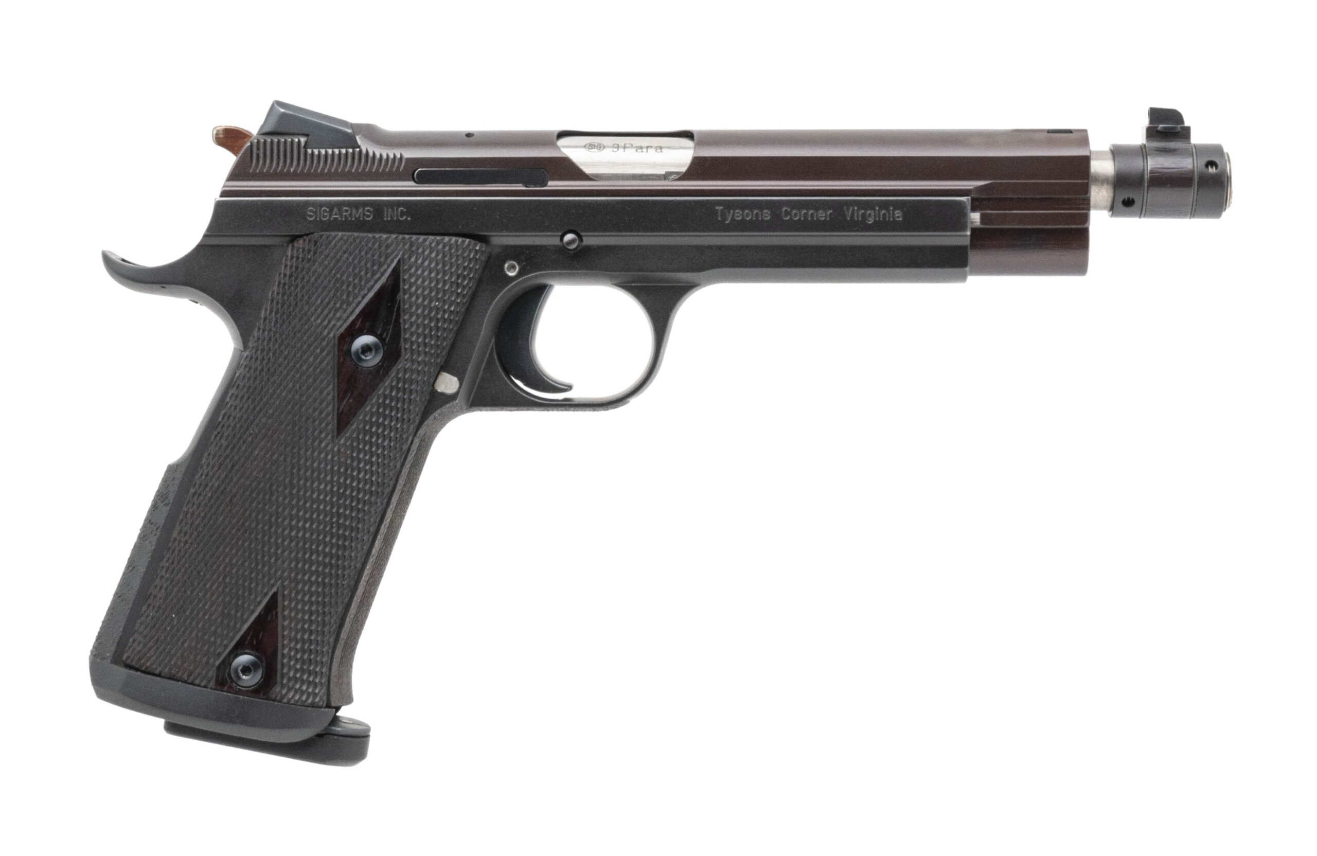 Novak Custom Sig Arms P210-5 Pistol 9mm (PR69955)