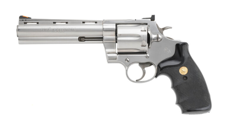 Colt Anaconda Revolver .45 Long Colt