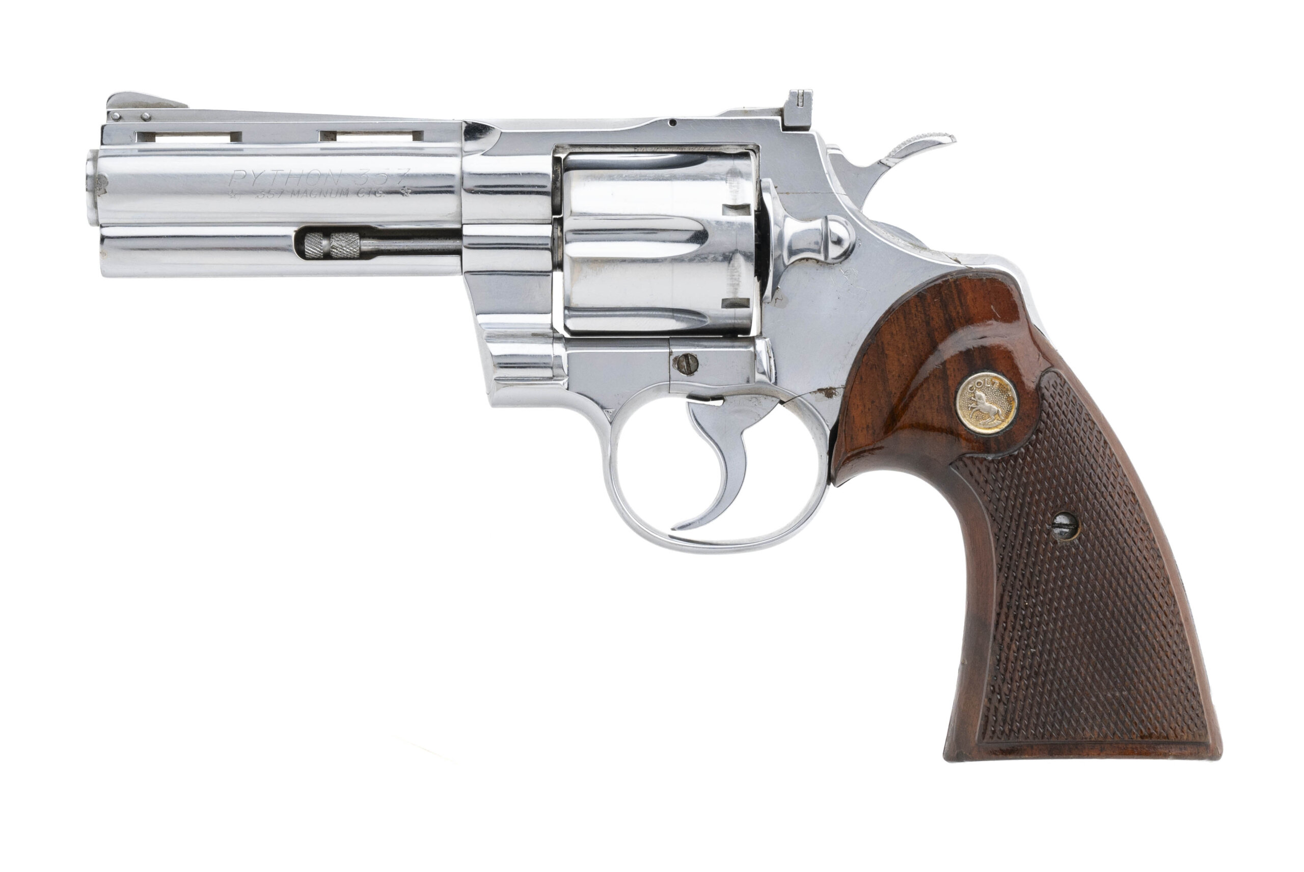 Colt Python Revolver .357 Magnum (C20402) - Collector’s Firearms