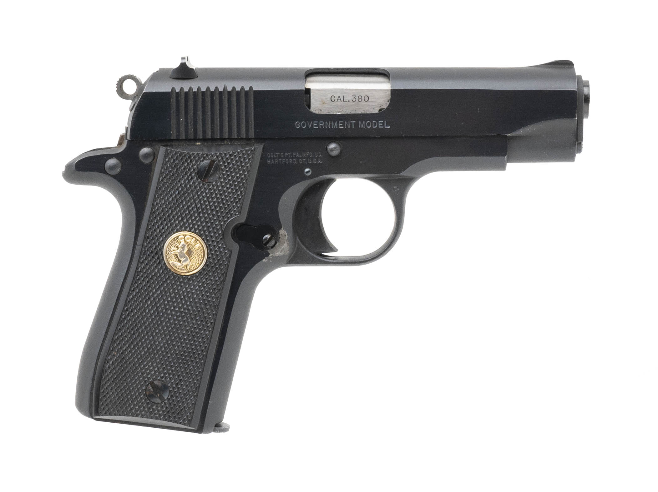 Colt MKIV Series 80 Pistol .380 ACP (C20406) ATX