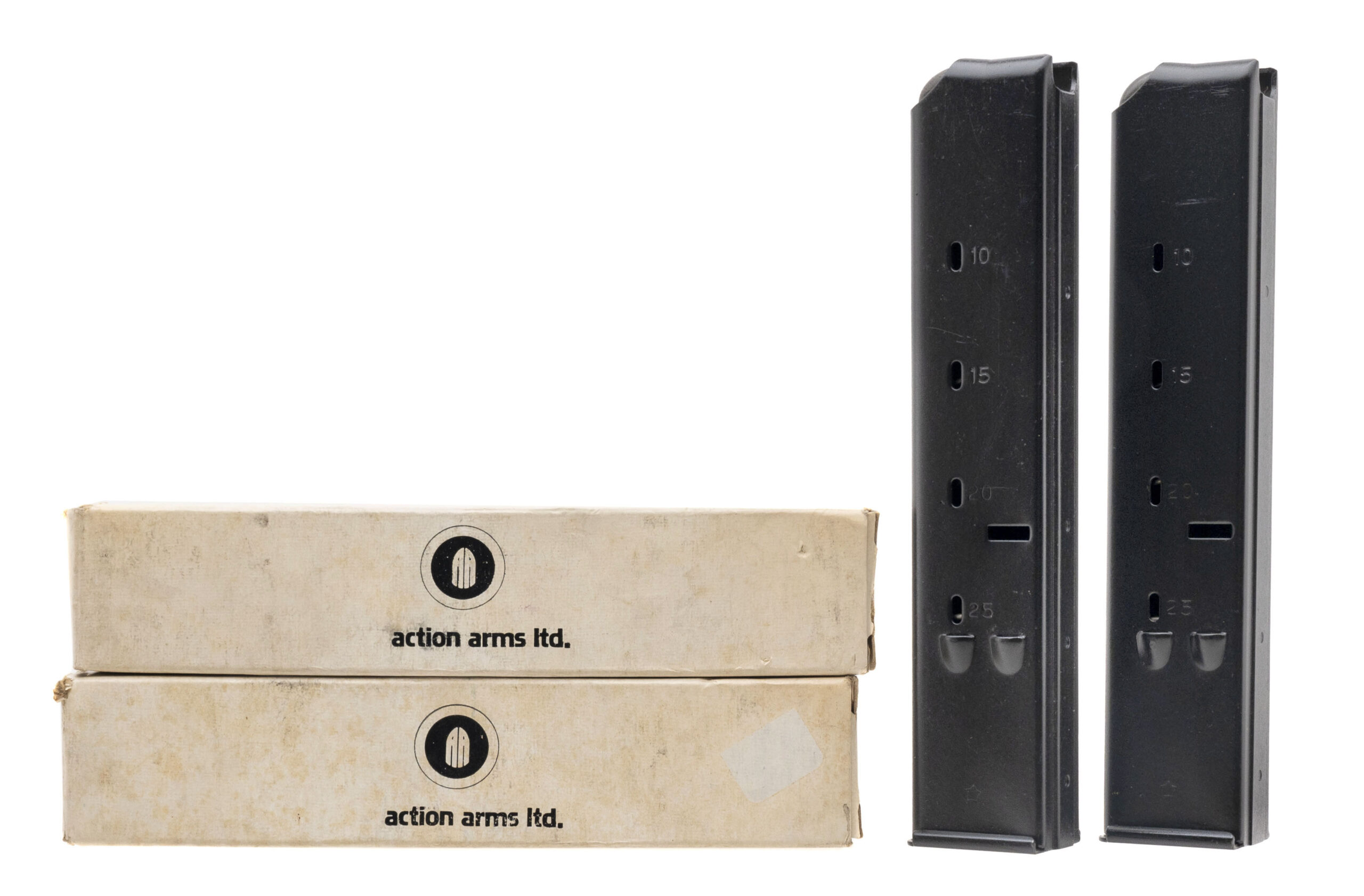 Set Of 2 Uzi 25 Round Magazine (MIS5440)