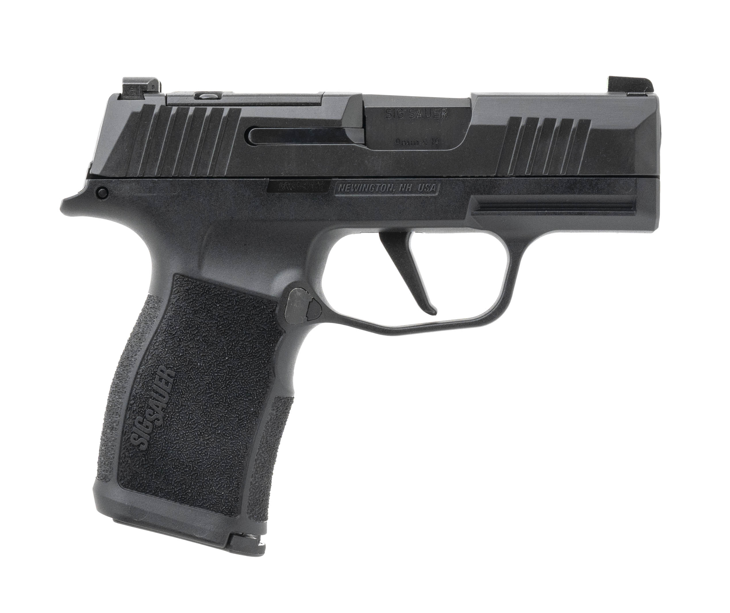 (SN: 66G661444) Sig Sauer P365X Pistol 9mm (NGZ5155) NEW