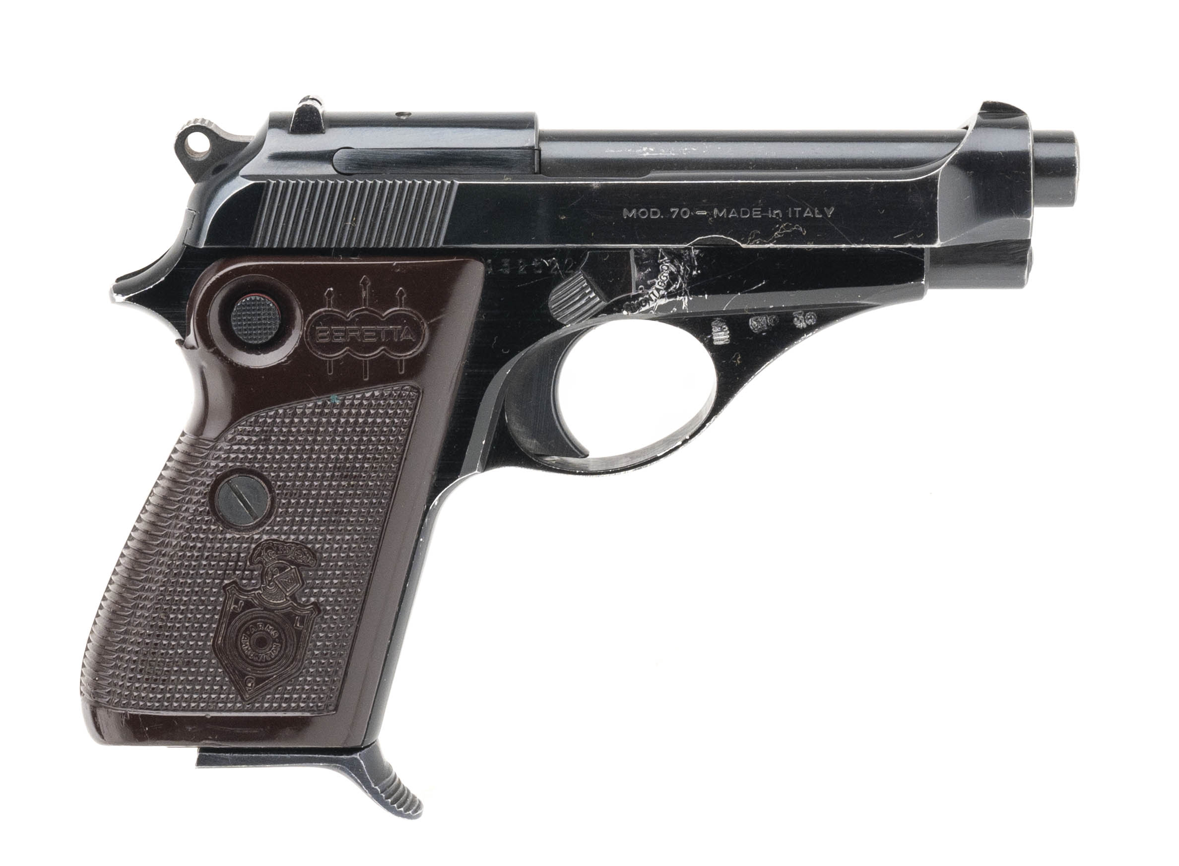 Beretta Model 70 New Puma 7.65 Pistol (PR69808) ATX