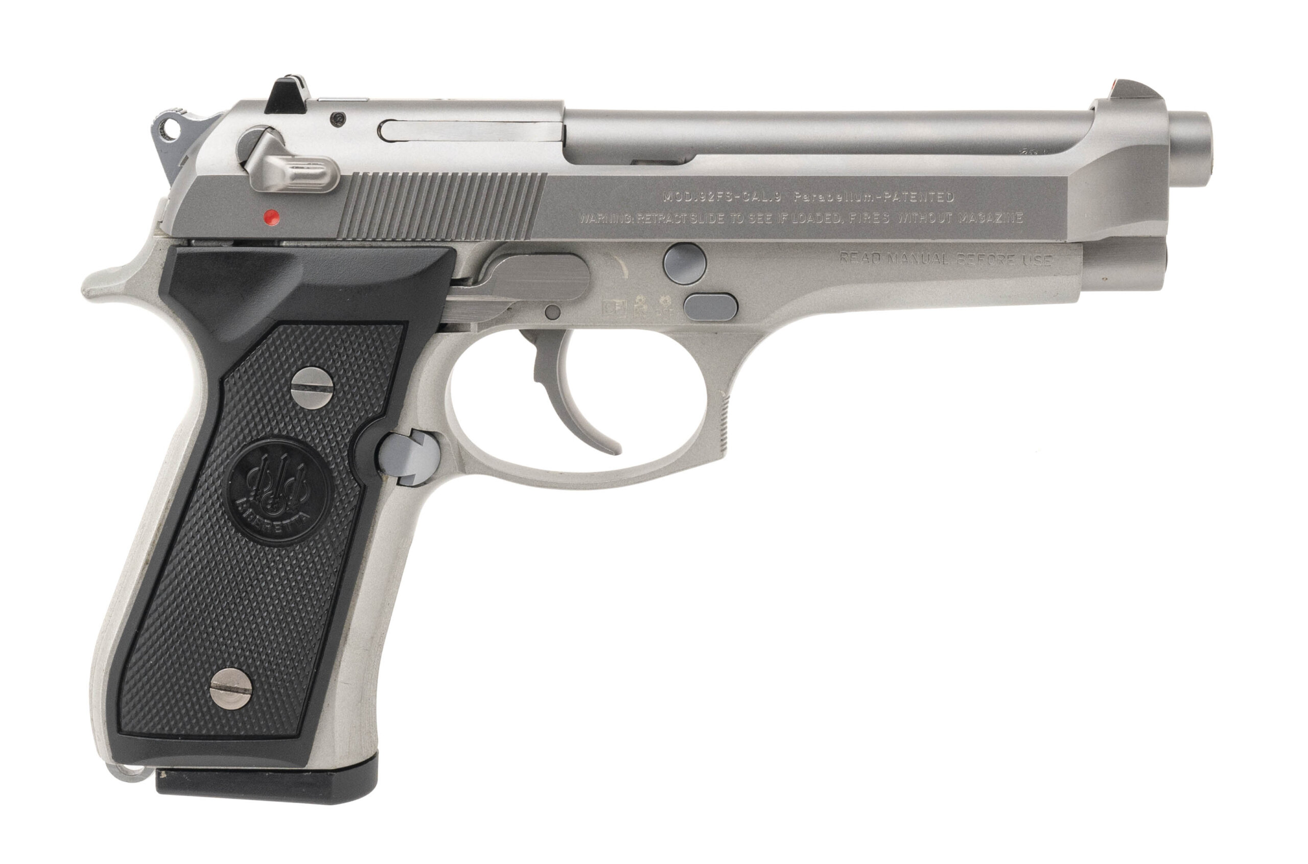 Beretta 92FS INOX Pistol 9mm (PR70364) ATX - Collector’s Firearms