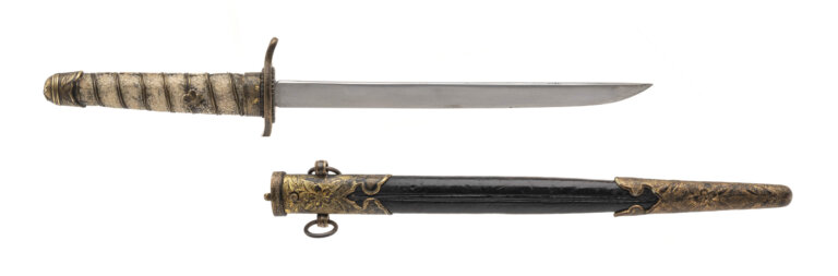 Japanese 1883 Naval Officer’s Dagger ATX