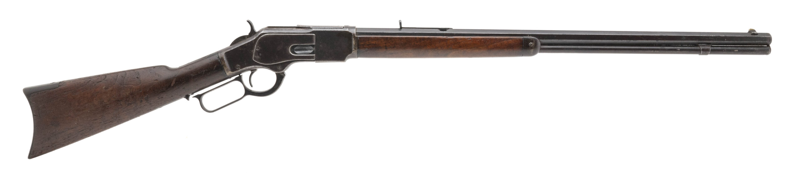 Winchester Model 1873 Lever Action rifle 3rd Model 32W.C.F (AW990)