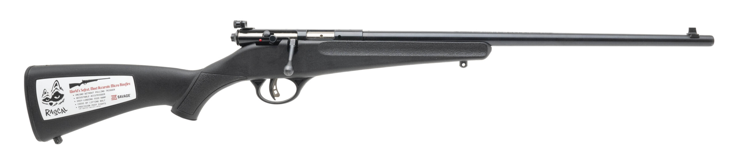 (SN: 4541747) Savage Rascal Youth Rifle .22 S/L/LR (NGZ5034) New