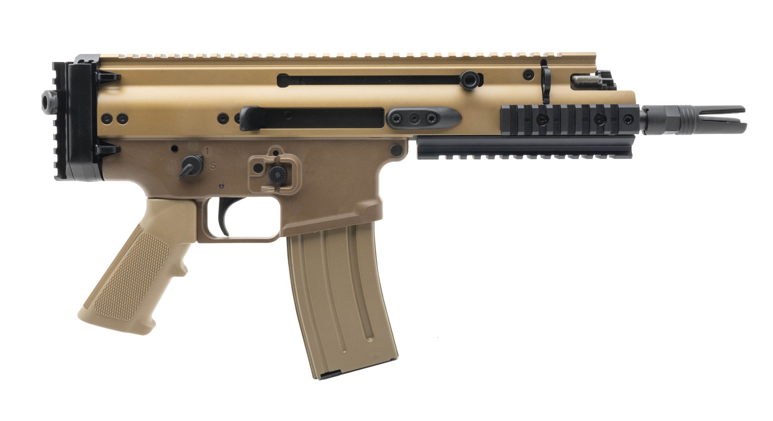 (SN: SCP08383) FN SCAR 15P Pistol 5.56 NATO (NGZ5021) NEW