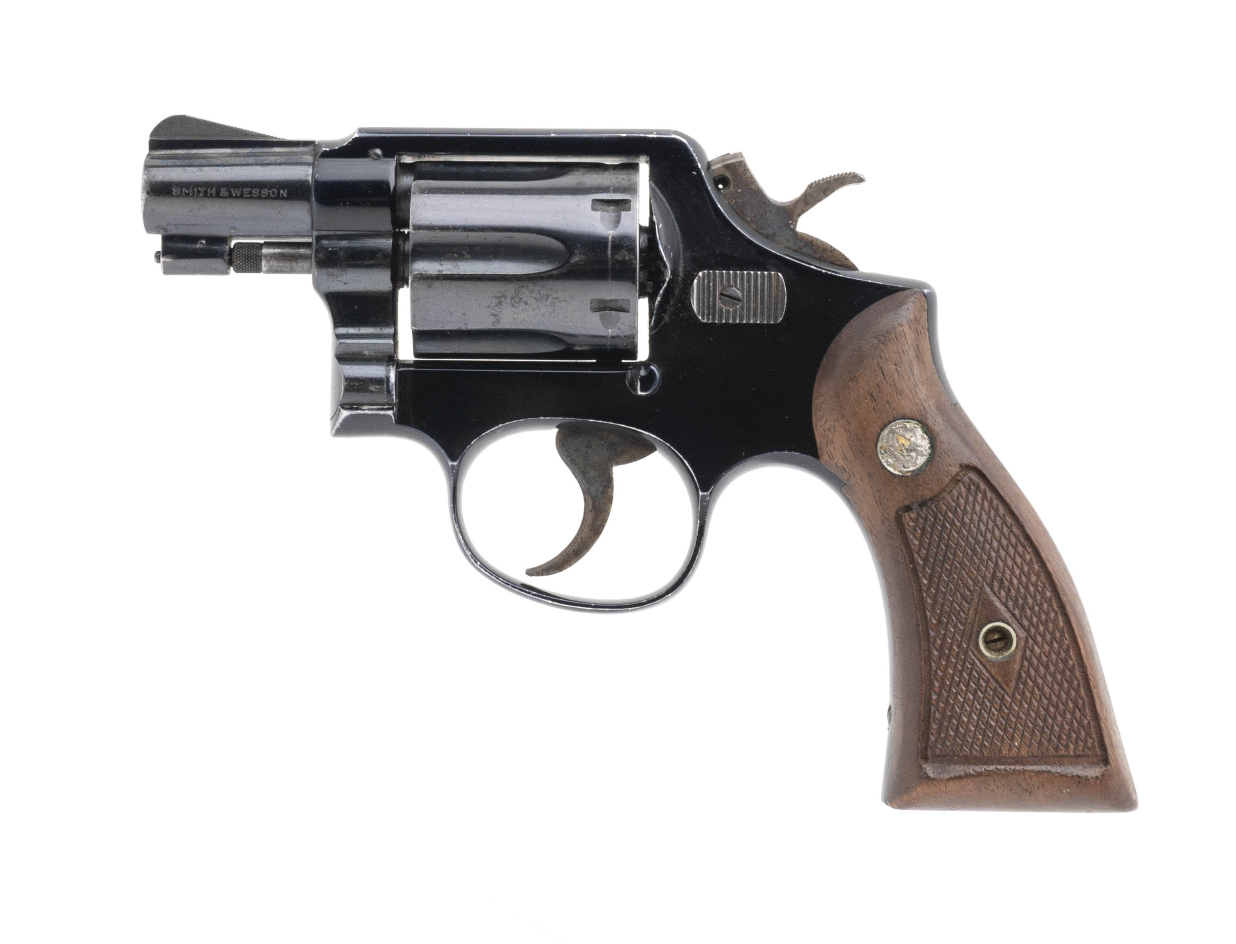 Smith & Wesson 12-2 Airweight Revolver .38 Special (PR69995) Consignment