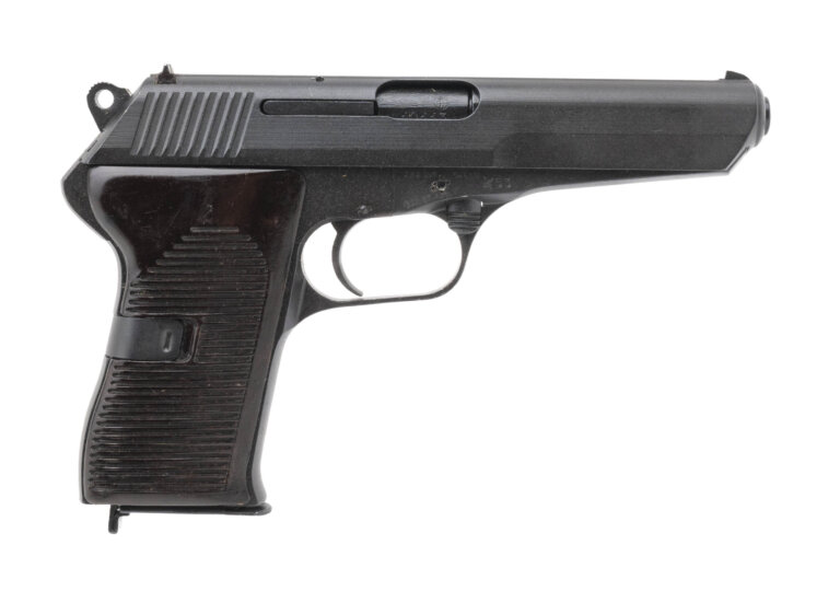 Cold War Era Czech CZ 52 semi-auto pistol 7.62×25